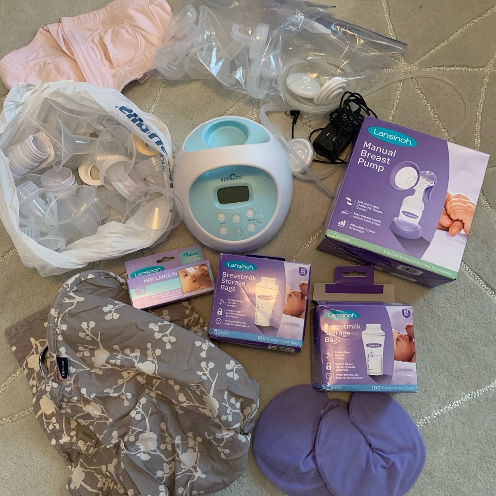 Breastfeeding bundle